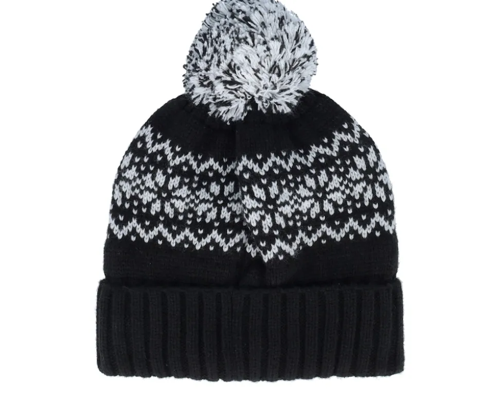 Beanie Spritz Black Pol Pom - Cabaïa