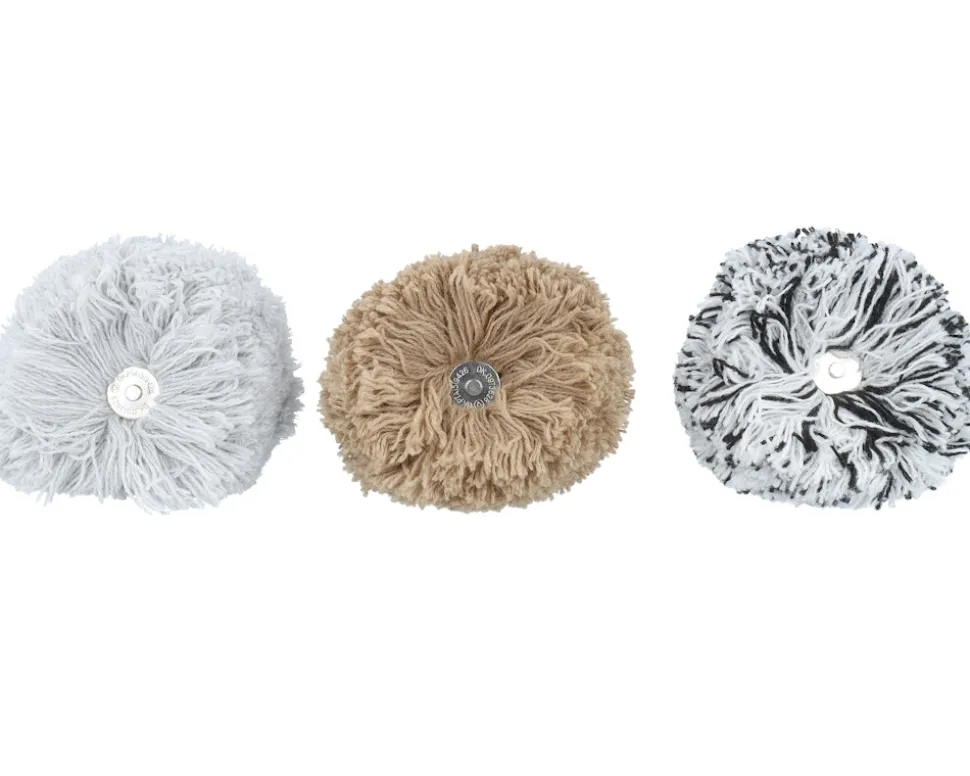 Beanie Spritz Black Pol Pom - Cabaïa