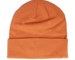 Beanie Victory Orange Cuff - Lyle & Scott