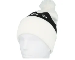 Beanie White Pom - Cobra