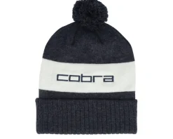 Beanie White Pom - Cobra