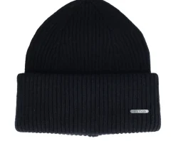 Beanie Wool Black Cuff - Stetson