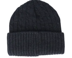 Beanie Wool Black Cuff - Stetson