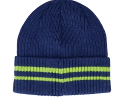 Beanie Wool-24 Royal Blue Cuff - Stetson