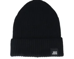 Beanie Wool/Acryl Black Cuff - Stetson