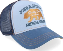 Bear Light Blue/Blue Trucker - Stetson
