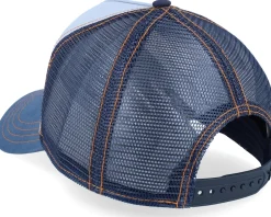 Bear Light Blue/Blue Trucker - Stetson