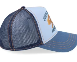 Bear Light Blue/Blue Trucker - Stetson