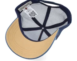 Bear Light Blue/Blue Trucker - Stetson