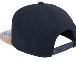 Bear Mountain Patch Black/Cork Snapback - Wild Spirit