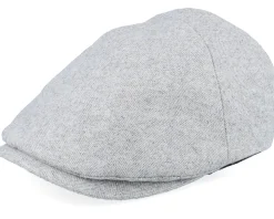 Bear Patch Light Grey Ivy Flat Cap - Wild Spirit