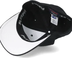 Bear Prints Black Flexfit - Hunter