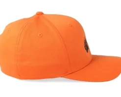 Bear Prints Orange Flexfit - Hunter