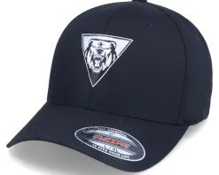 Bear Roar Geometric Black Flexfit - Iconic