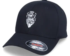 Bear Zerk Viking Shaman Black Flexfit - Vikings