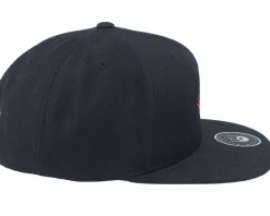 Beard Comet Black Snapback - Bearded Man