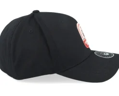 Beard Label Patch Black Flexfit - Bearded Man