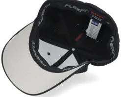 Beard Label Patch Black Flexfit - Bearded Man