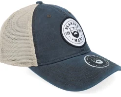 Beard Logo R 211 Navy/Khaki Trucker - Bearded Man
