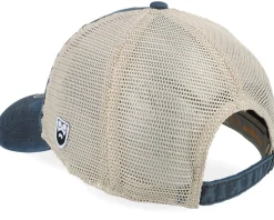 Beard Logo R 211 Navy/Khaki Trucker - Bearded Man