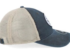 Beard Logo R 211 Navy/Khaki Trucker - Bearded Man