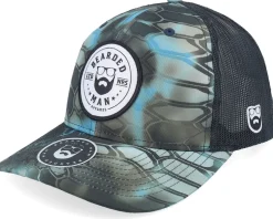 Beard Logo R 211 Navy/Khaki Trucker - Bearded Man