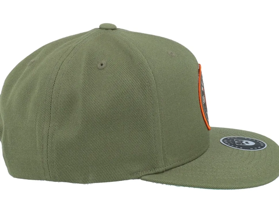 Beard Logo R Classic Buck Snapback - Bearded Man