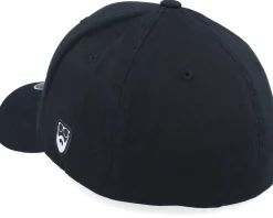 Beard Logo R Wooly Combed Black Flexfit - Bearded Man