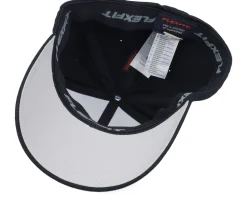 Beard Logo R Wooly Combed Black Flexfit - Bearded Man