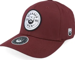 Beard Logo R Wooly Combed Olive Flexfit - Bearded Man