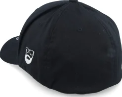 Beard Nation Black Flexfit - Bearded Man