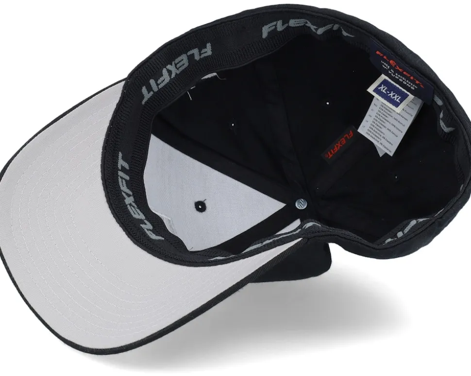 Beard Nation Black Flexfit - Bearded Man