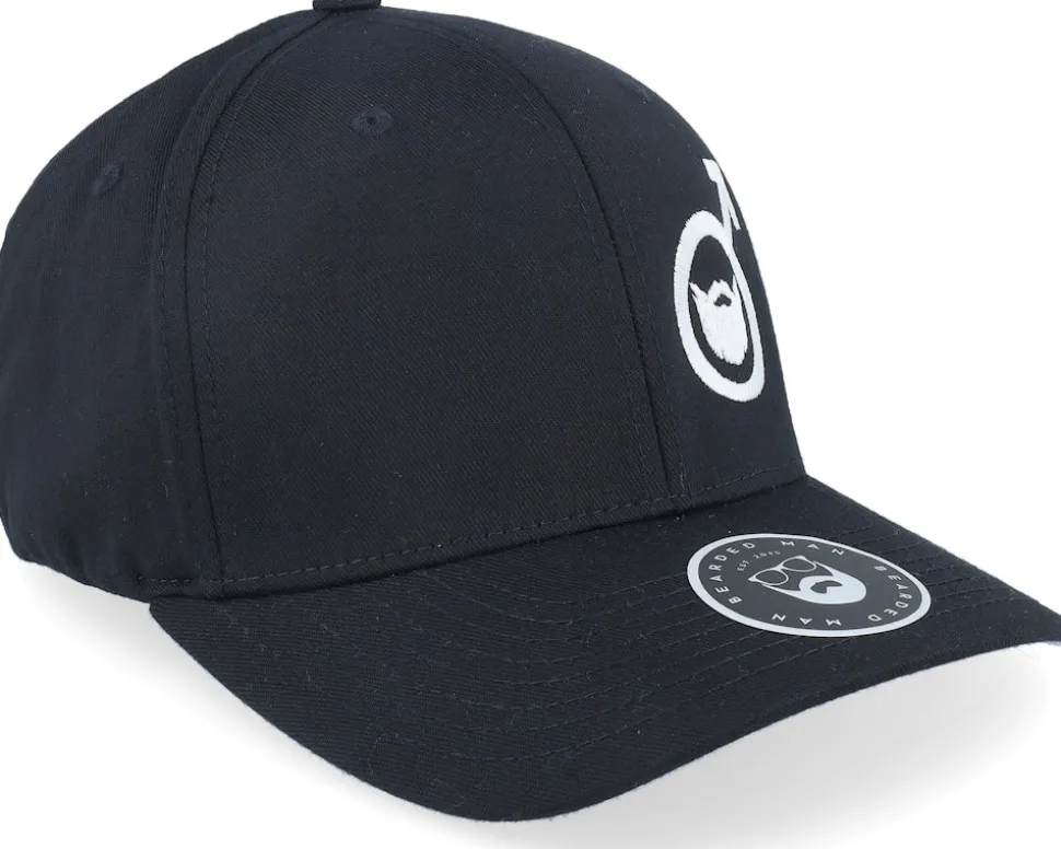 Beard Symbol Black Flexfit - Bearded Man