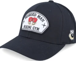 Bearded Boxing Gym Black Flexfit - Bearded Man