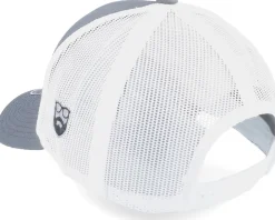 Bearded Calaveras Scull Grey/White Trucker - Bearded Man