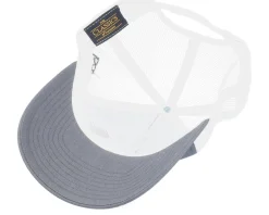 Bearded Calaveras Scull Grey/White Trucker - Bearded Man