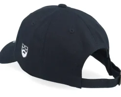 Bearded Dad Black Dad Cap - Bearded Man