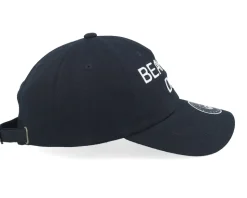 Bearded Dad Black Dad Cap - Bearded Man