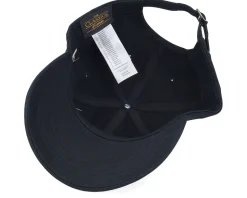 Bearded Dad Black Dad Cap - Bearded Man