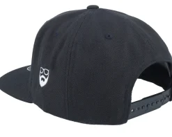 Bearded Dad Black Snapback - Bearded Man
