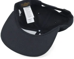 Bearded Dad Black Snapback - Bearded Man