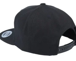 Bearded Pirate Black Snapback - Iconic