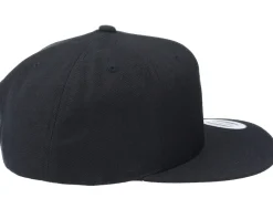 Bearded Pirate Black Snapback - Iconic