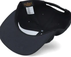 Bearded Pirate Black Snapback - Iconic