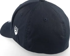 Bearded Rock Sign Scull Black Flexfit - Bearded Man