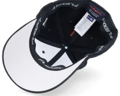 Bearded Rock Sign Scull Black Flexfit - Bearded Man