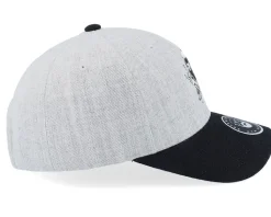 Bearded Rockstar Scull Grey/Black Adjustable - Bearded Man