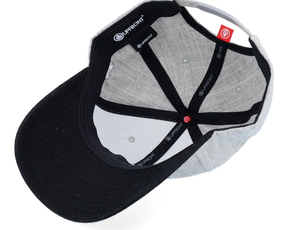 Bearded Rockstar Scull Grey/Black Adjustable - Bearded Man