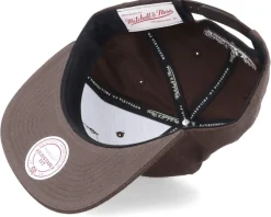 Bearded Since Birth Patch Brown Snapback - Bearded Man