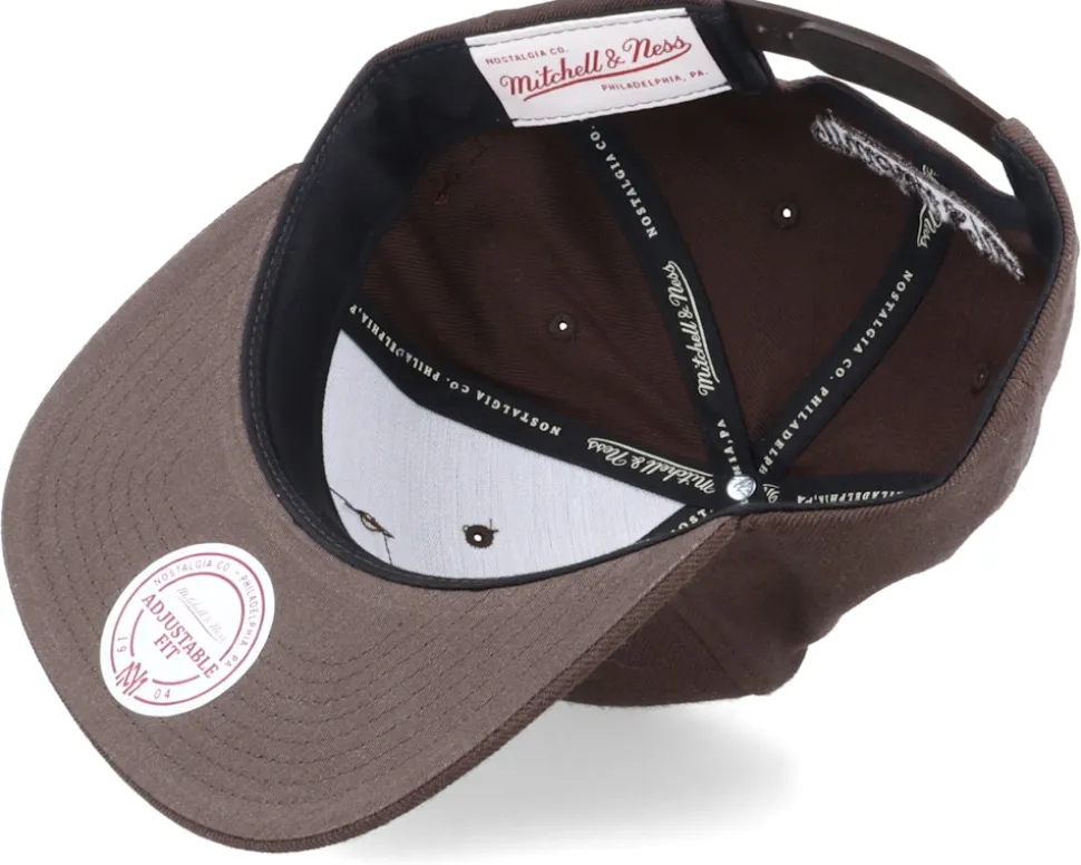 Bearded Since Birth Patch Brown Snapback - Bearded Man